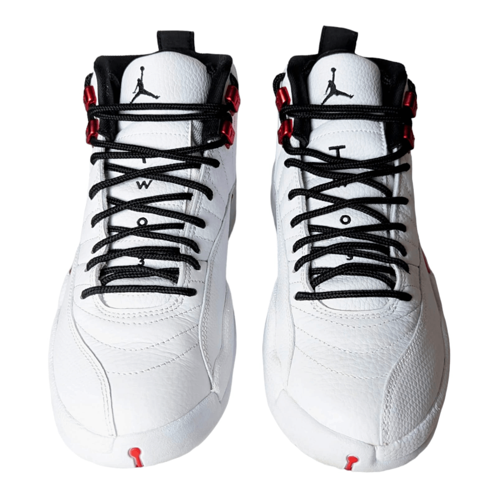 Air Jordan 12 Retro White Sneakers