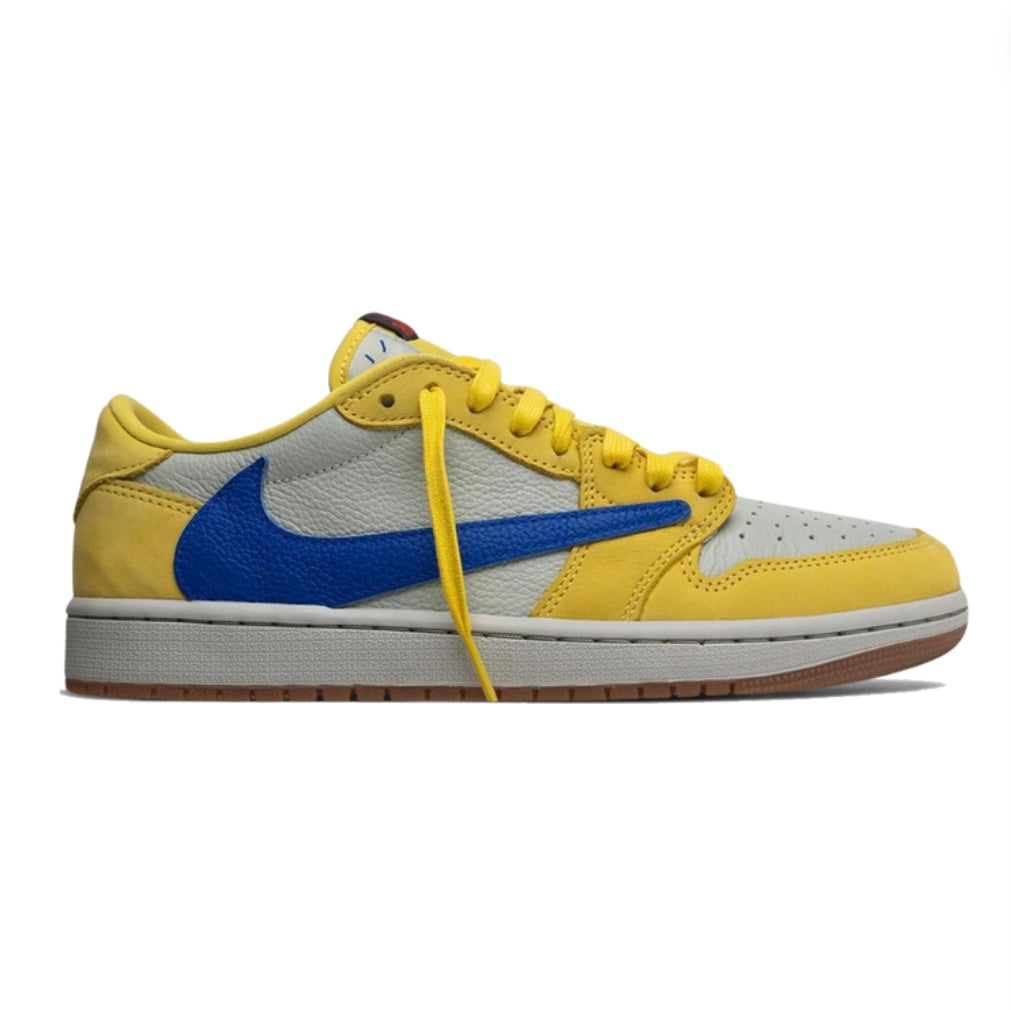 Travis Scott x Air Jordan 1 Low OG “Canary”