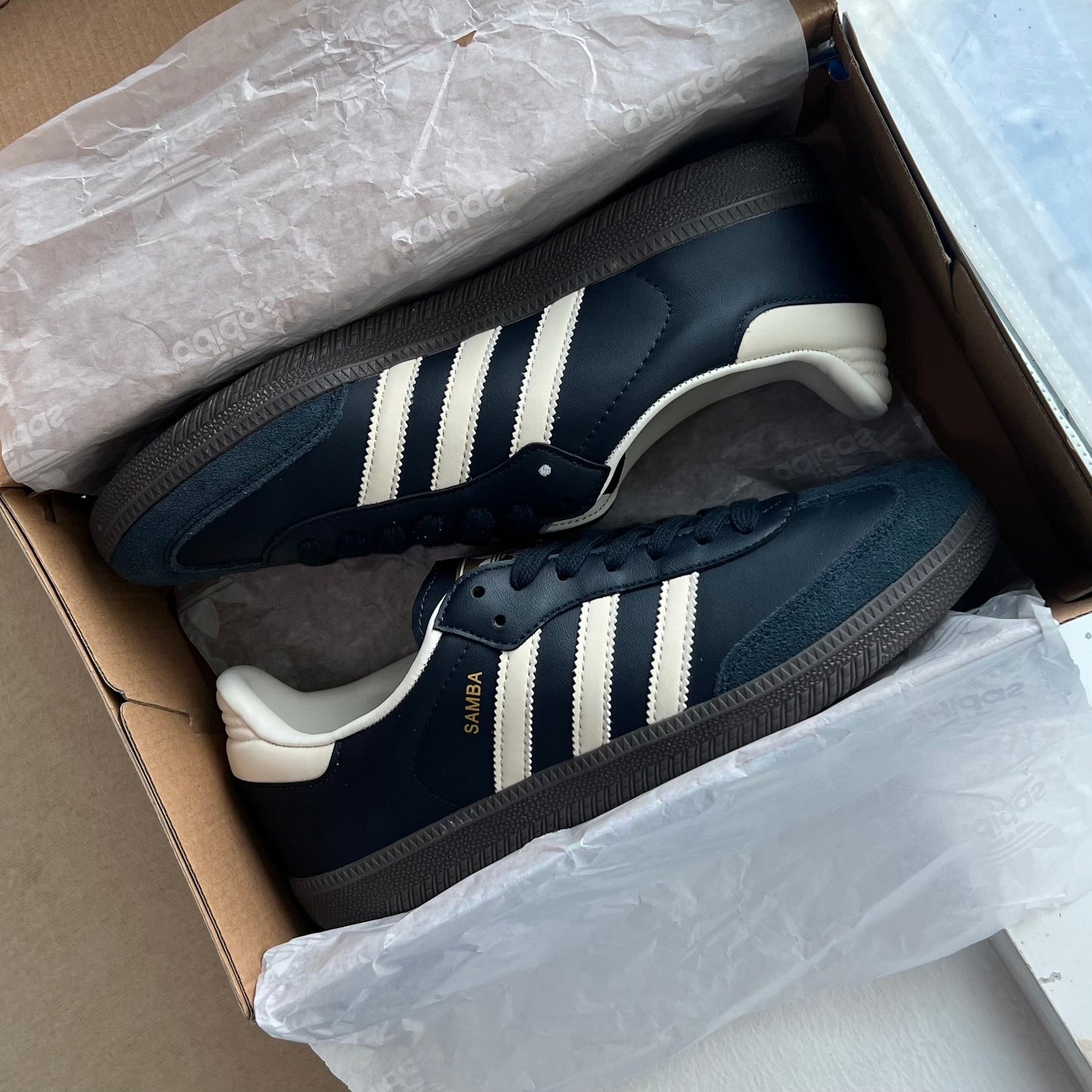 Adidas Samba “Night Navy Gum”