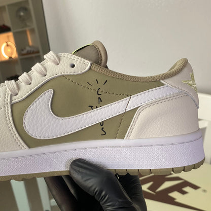 Travis Scott x Jordan 1 Low Golf “Neutral Olive”