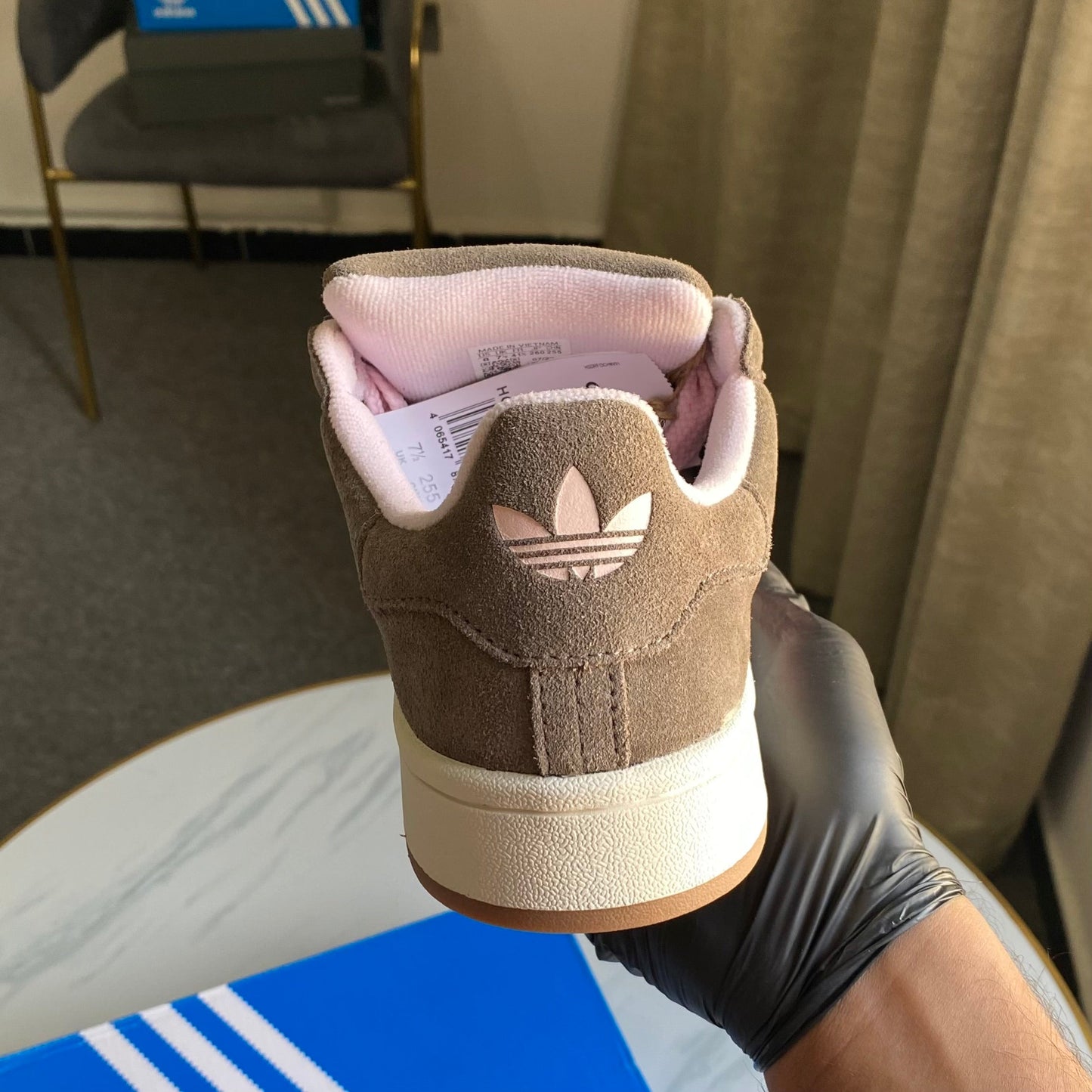 Adidas Campus 00s “Dust Cargo Clear Pink”