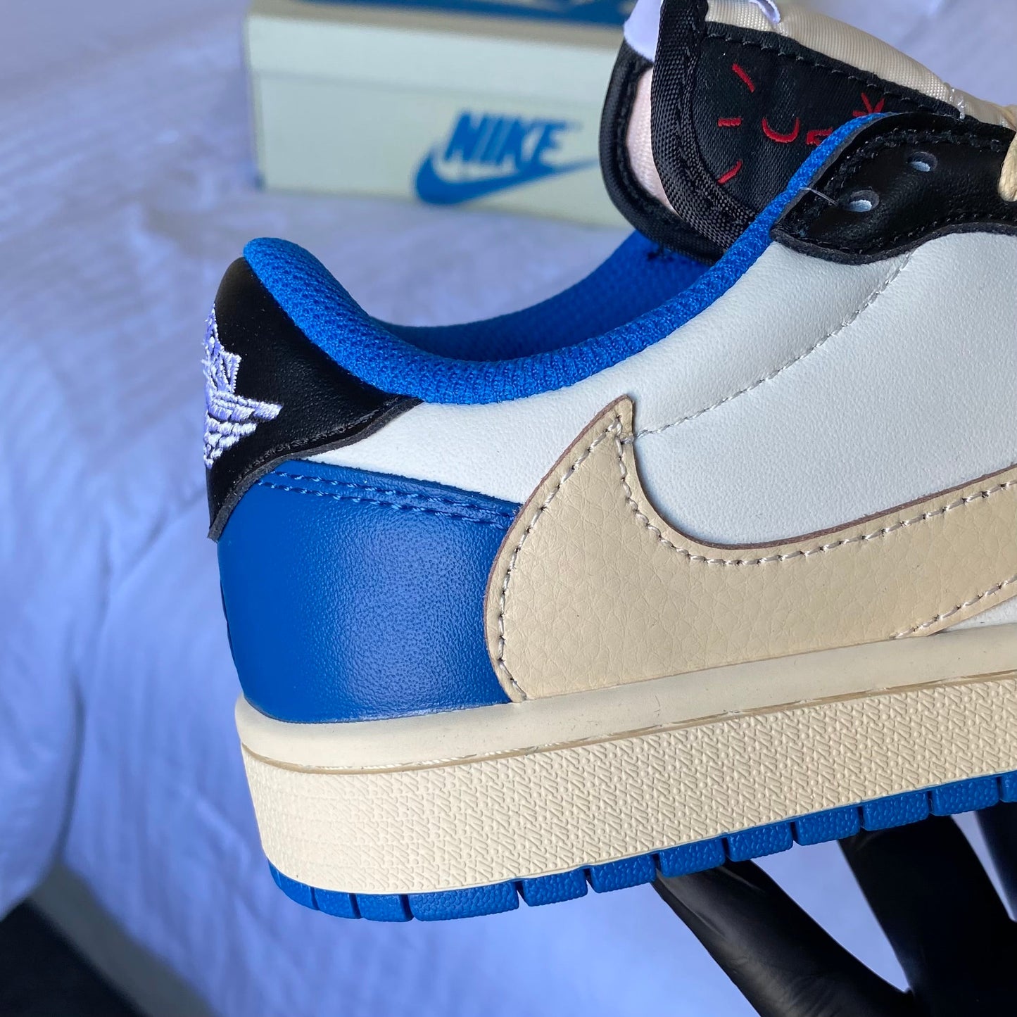 Travis Scott x Fragment Air Jordan 1 Low