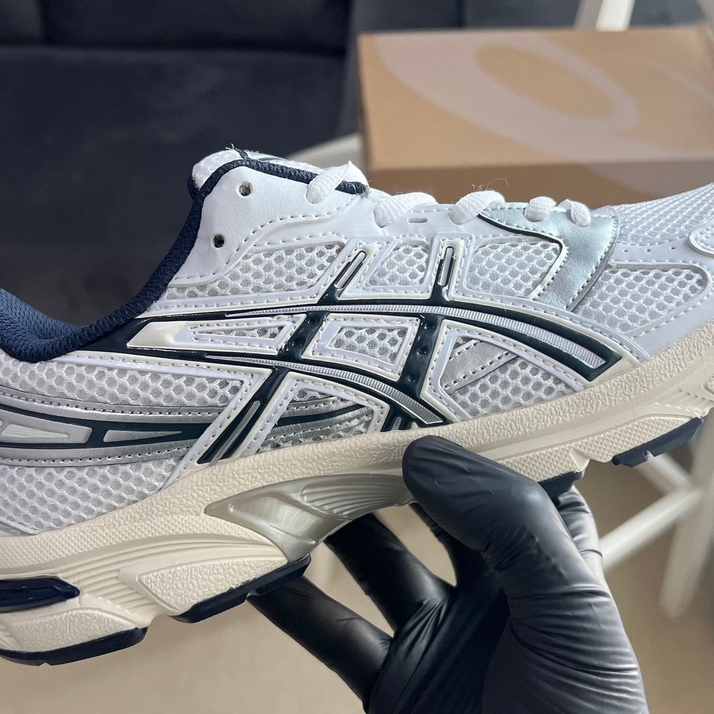 ASICS Gel-1130 “White Midnight”