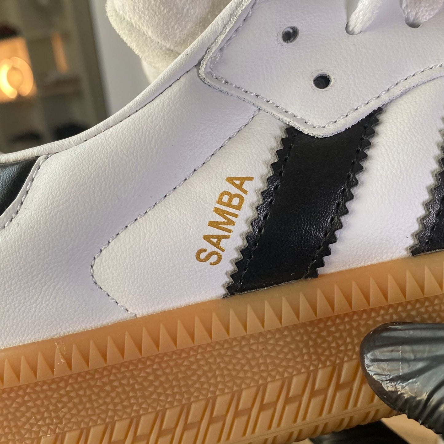 Adidas Samba XLG “White/Black”