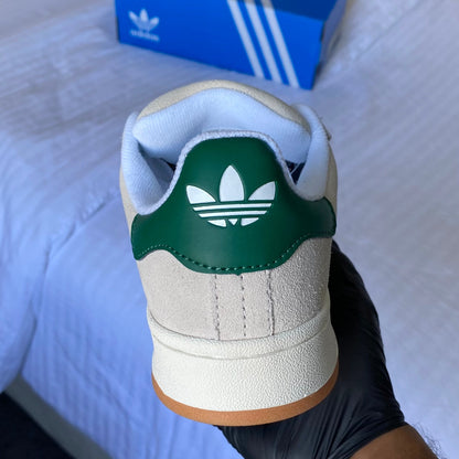 Adidas Campus 00s “Crystal/White/Dark Green”