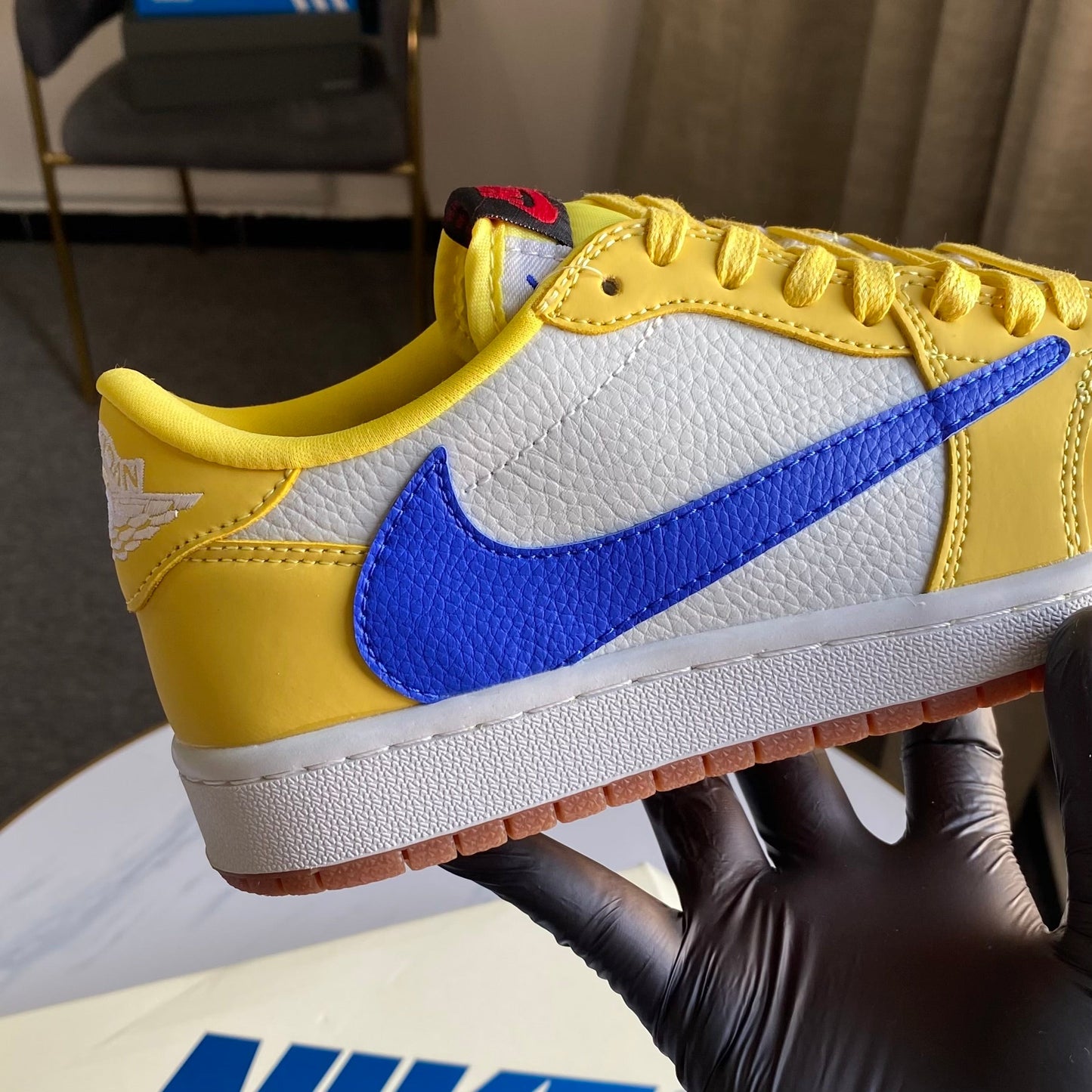 Travis Scott x Air Jordan 1 Low OG “Canary”