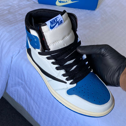 Travis Scott x Fragment Air Jordan 1 High