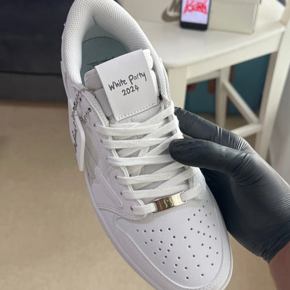 Travis Scott x Jordan 1 Low “White Party”