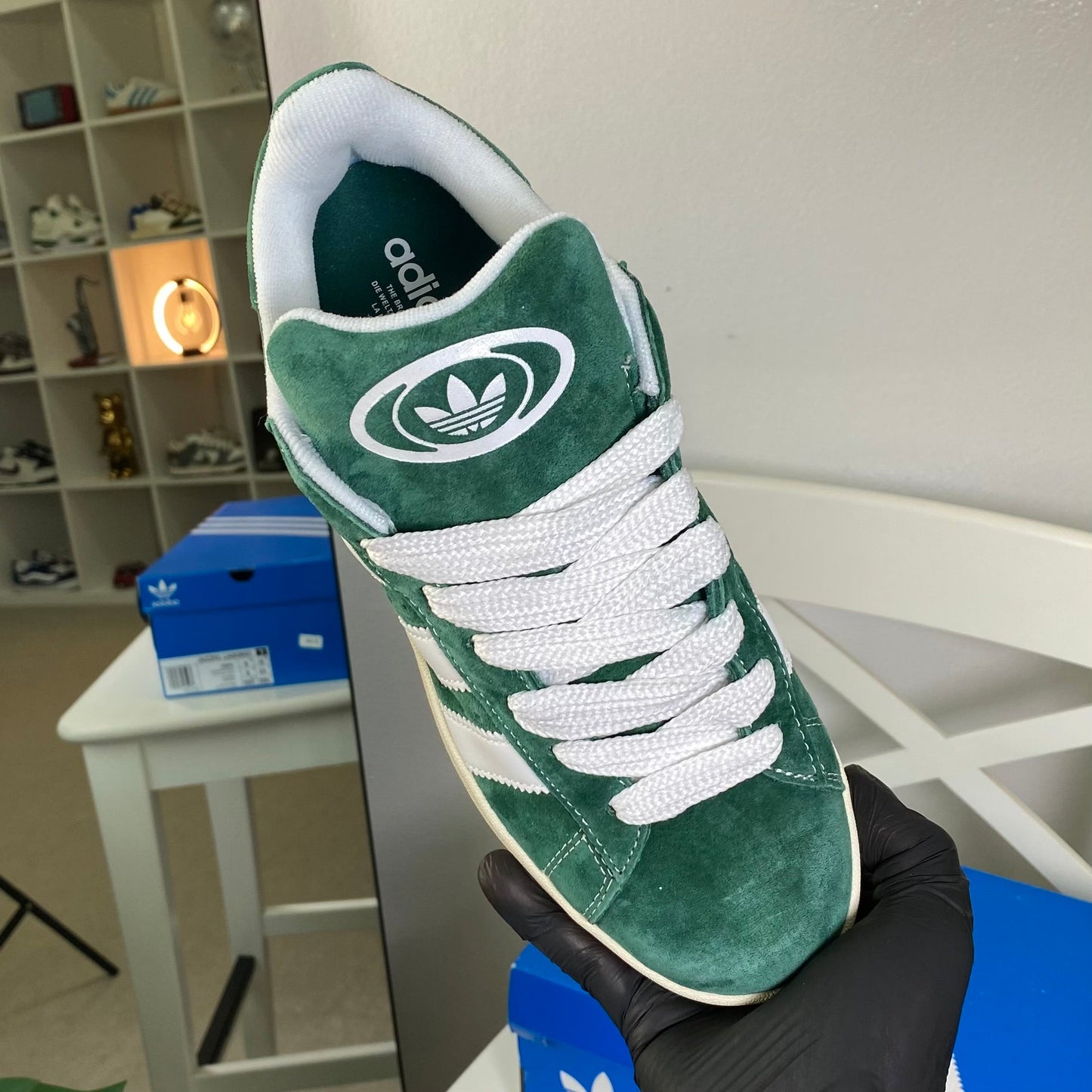 Adidas Campus 00s “Dark Green Cloud”