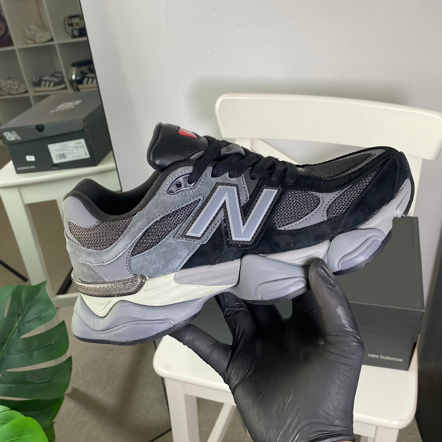 New Nalance 9060 “Black Castlerock Grey”