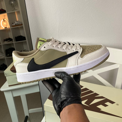 Travis Scott x Jordan 1 Low Golf “Neutral Olive”