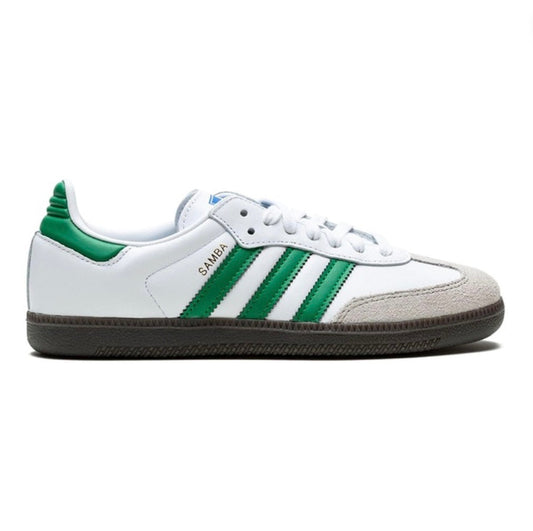 Adidas Samba “White Green”