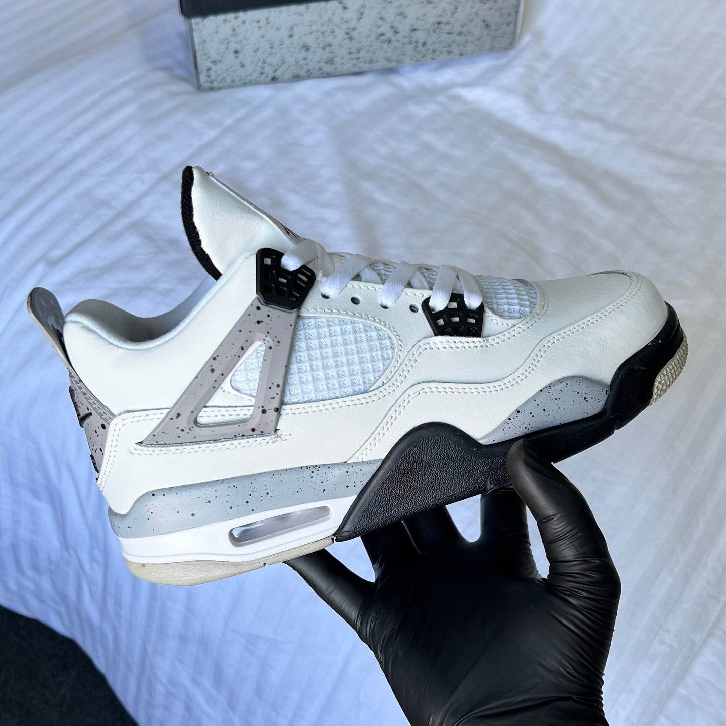 Air Jordan 4 Retro “White Cement”