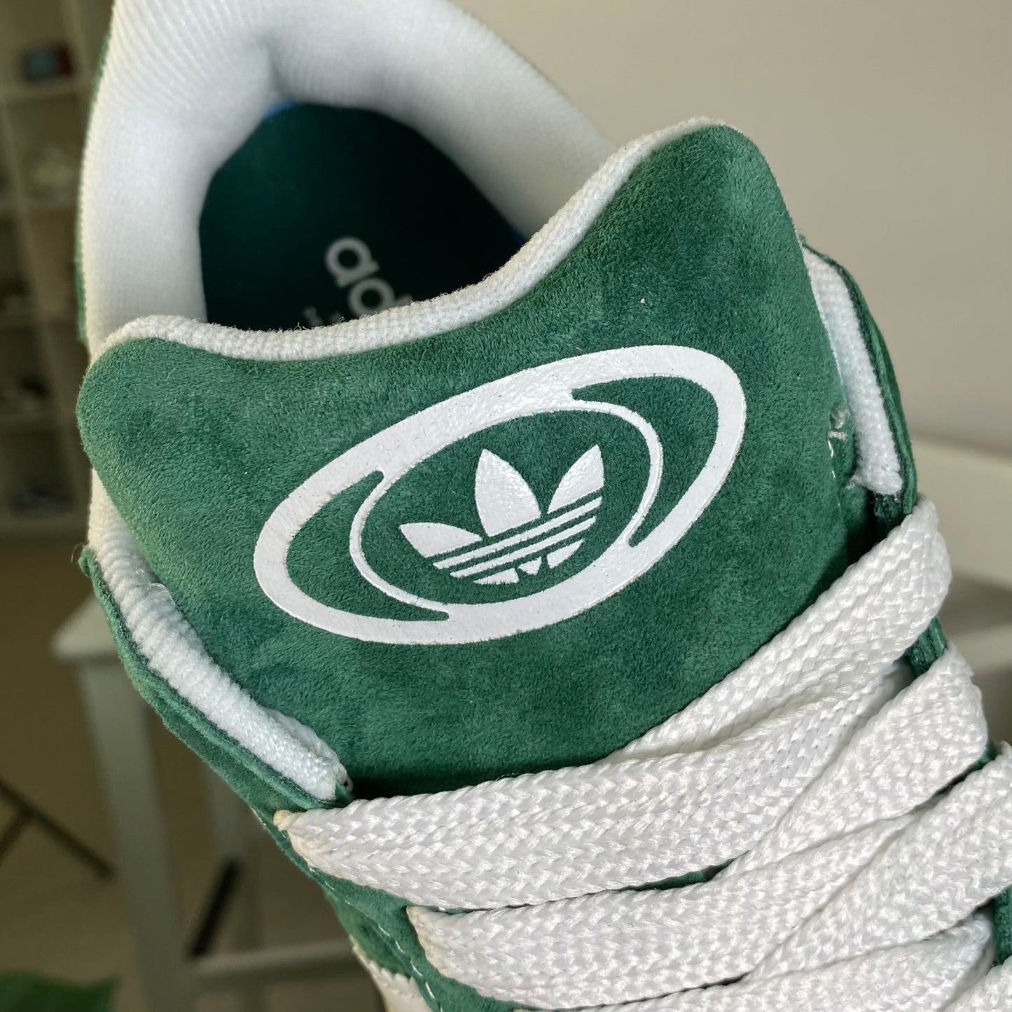 Adidas Campus 00s “Dark Green Cloud”