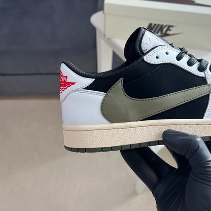 Travis Scott x Jordan 1 Low “Olive”