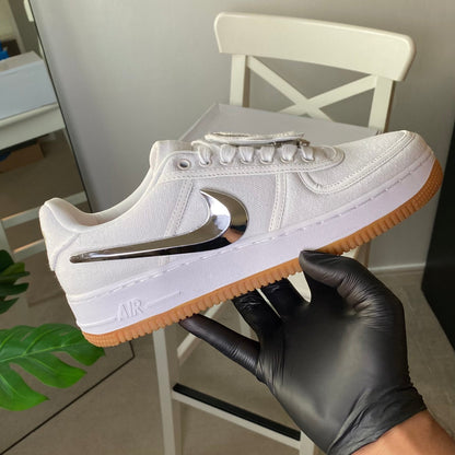 Travis Scott x Air Force 1 Low “White”