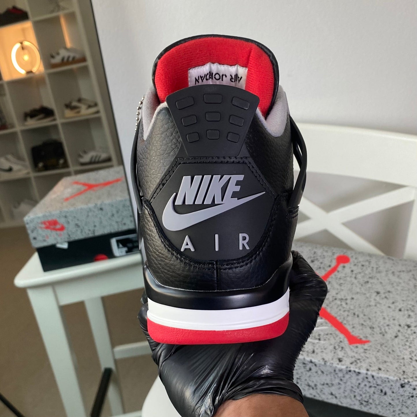 Air Jordan 4 “Bred Reimagined”