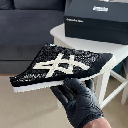 Onitsuka Tiger Mexico 66 Sabot “Black Cream”