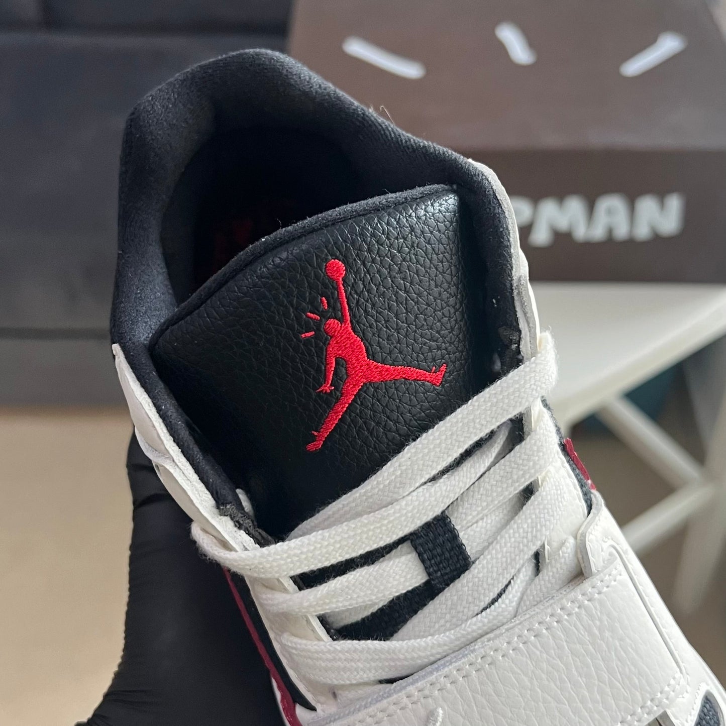 Jordan Jumpman Jack TR Travis Scott “University Red”