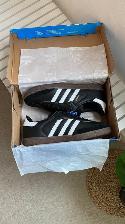 Adidas Samba Vegan “Black”