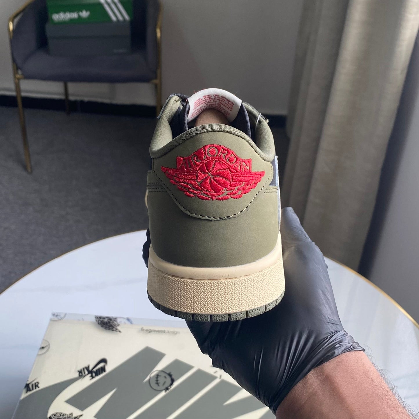 Travis Scott X Air Jordan 1 Low “Black Olive”