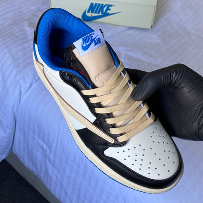 Travis Scott x Fragment Air Jordan 1 Low