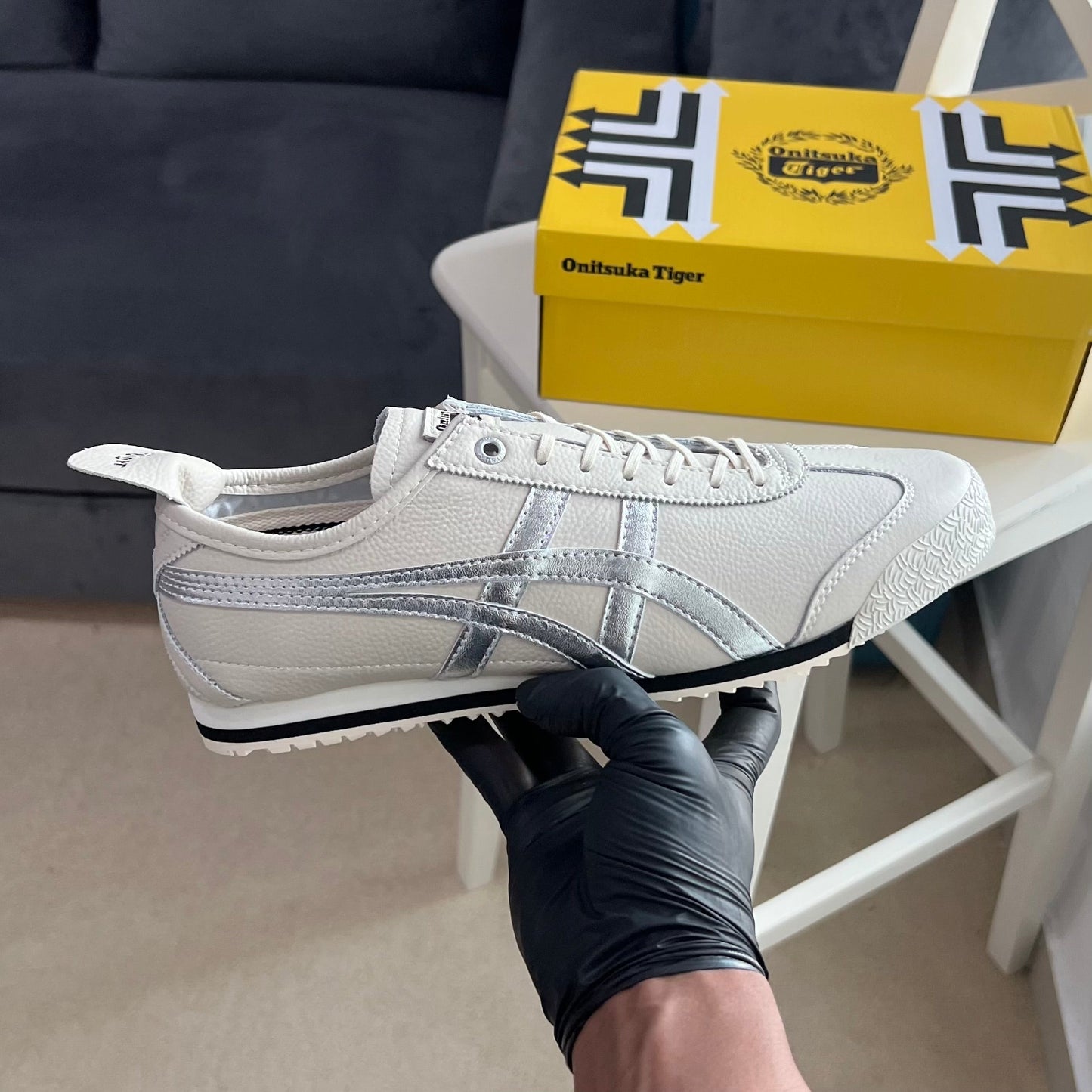 Onitsuka Tiger Mexico 66 SD “Birch Silver”