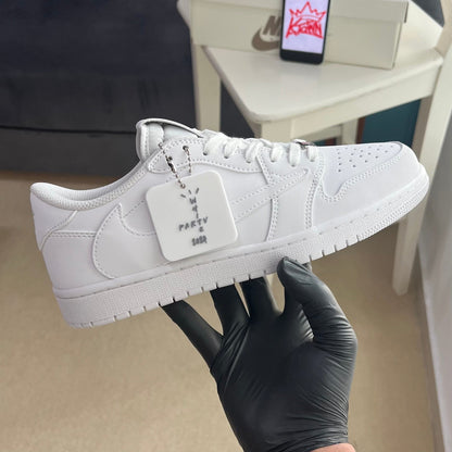 Travis Scott x Jordan 1 Low “White Party”