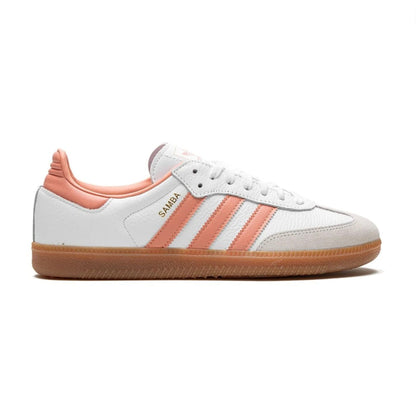 Adidas Samba OG White Wonder Clay Gum