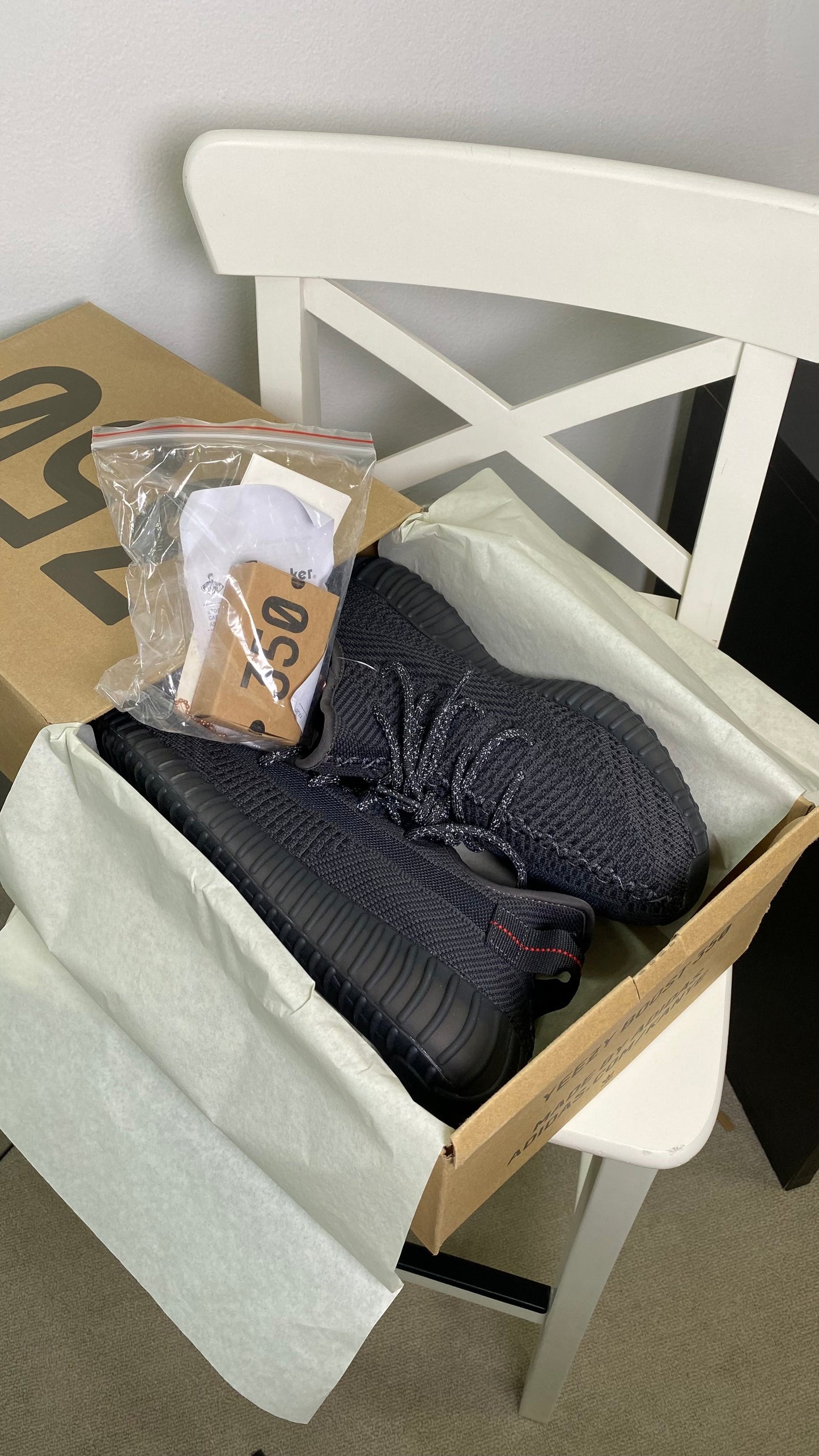 Adidas Yeezy 350 “Black”