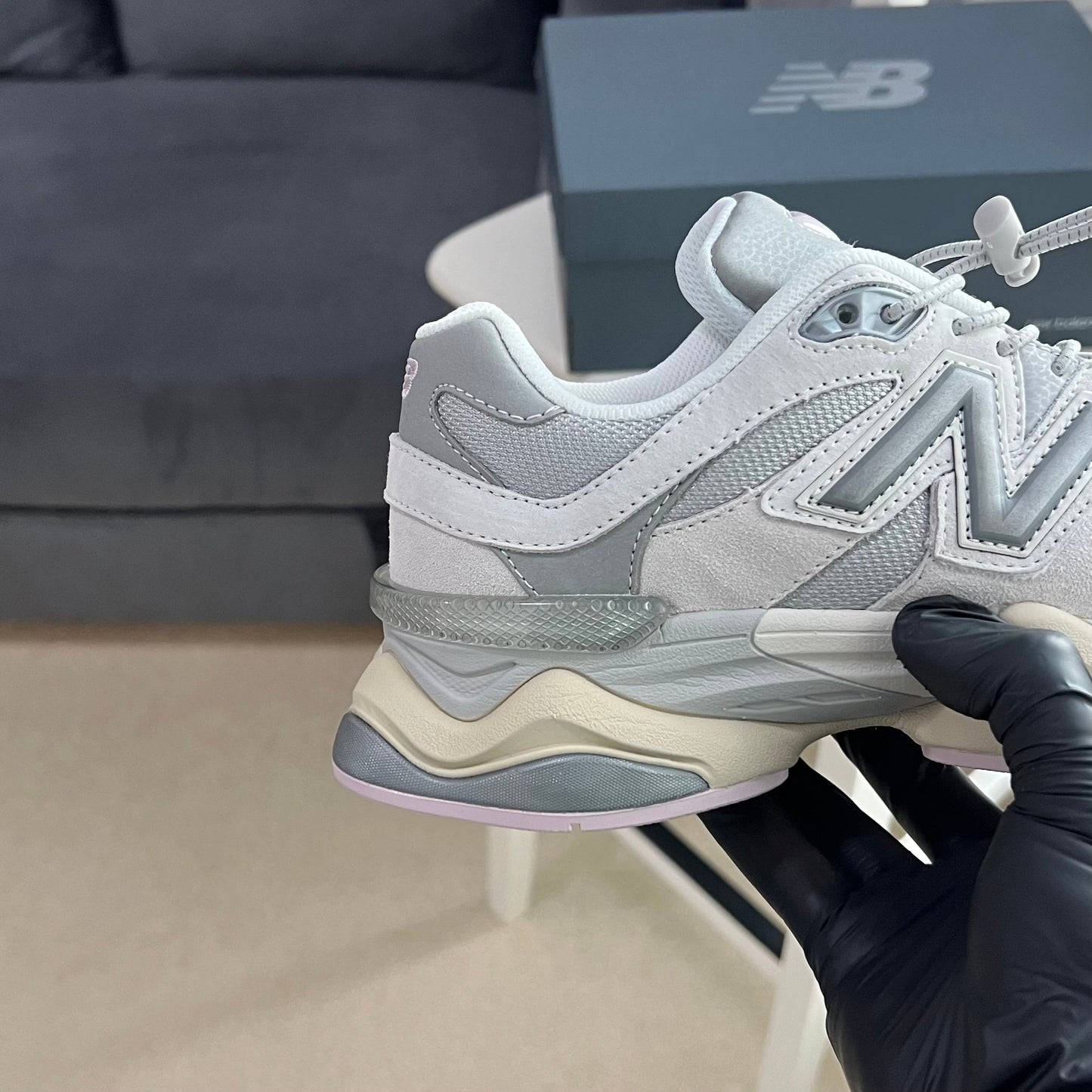 New Balance 9060 “Grey Matter December Sky”