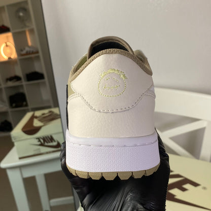 Travis Scott x Jordan 1 Low Golf “Neutral Olive”