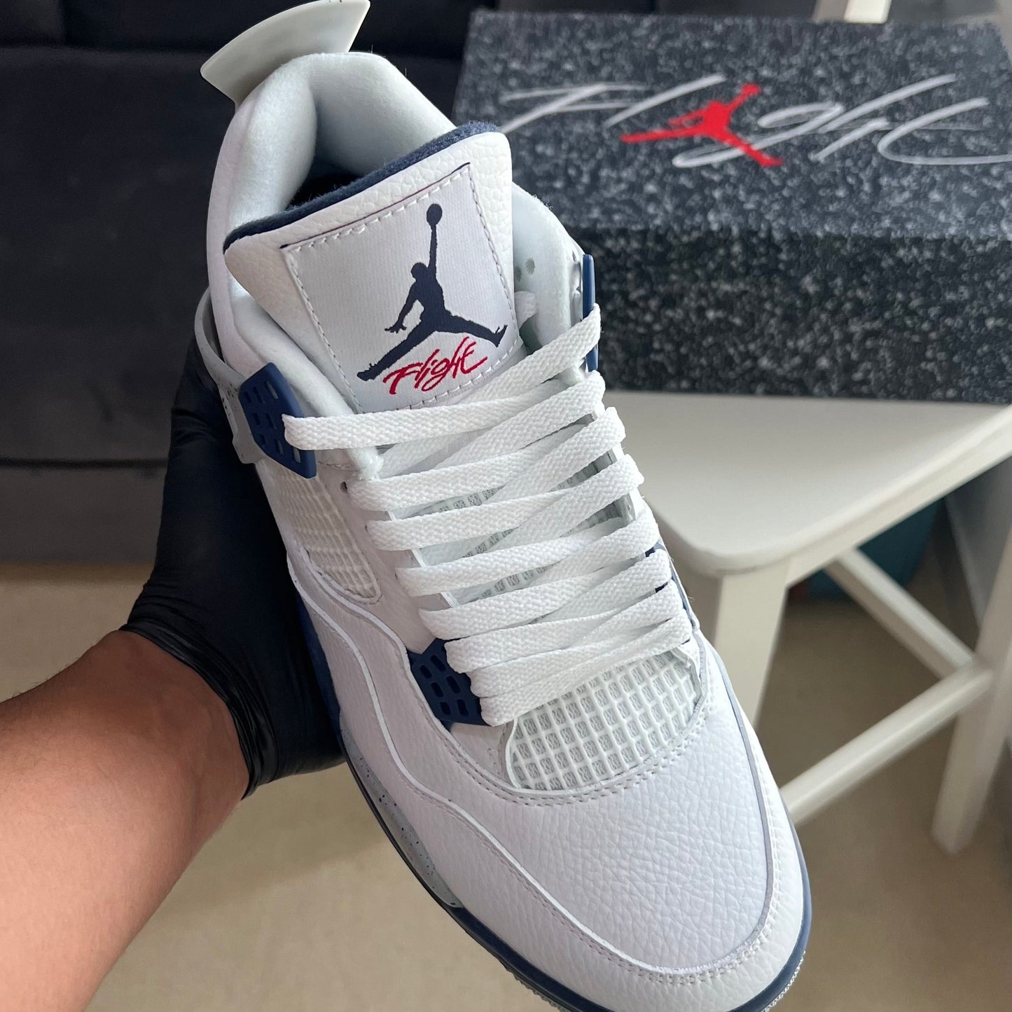 Air Jordan 4 Retro ‘Midnight Navy’