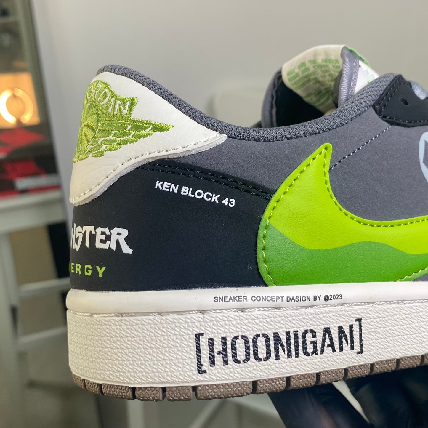 Jordan 1 Low Travis Scott x Ken Block “Hoonigan”