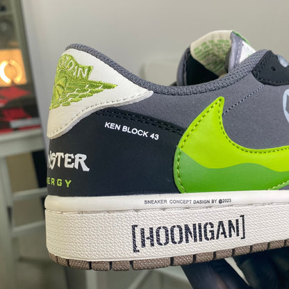 Jordan 1 Low Travis Scott x Ken Block “Hoonigan”