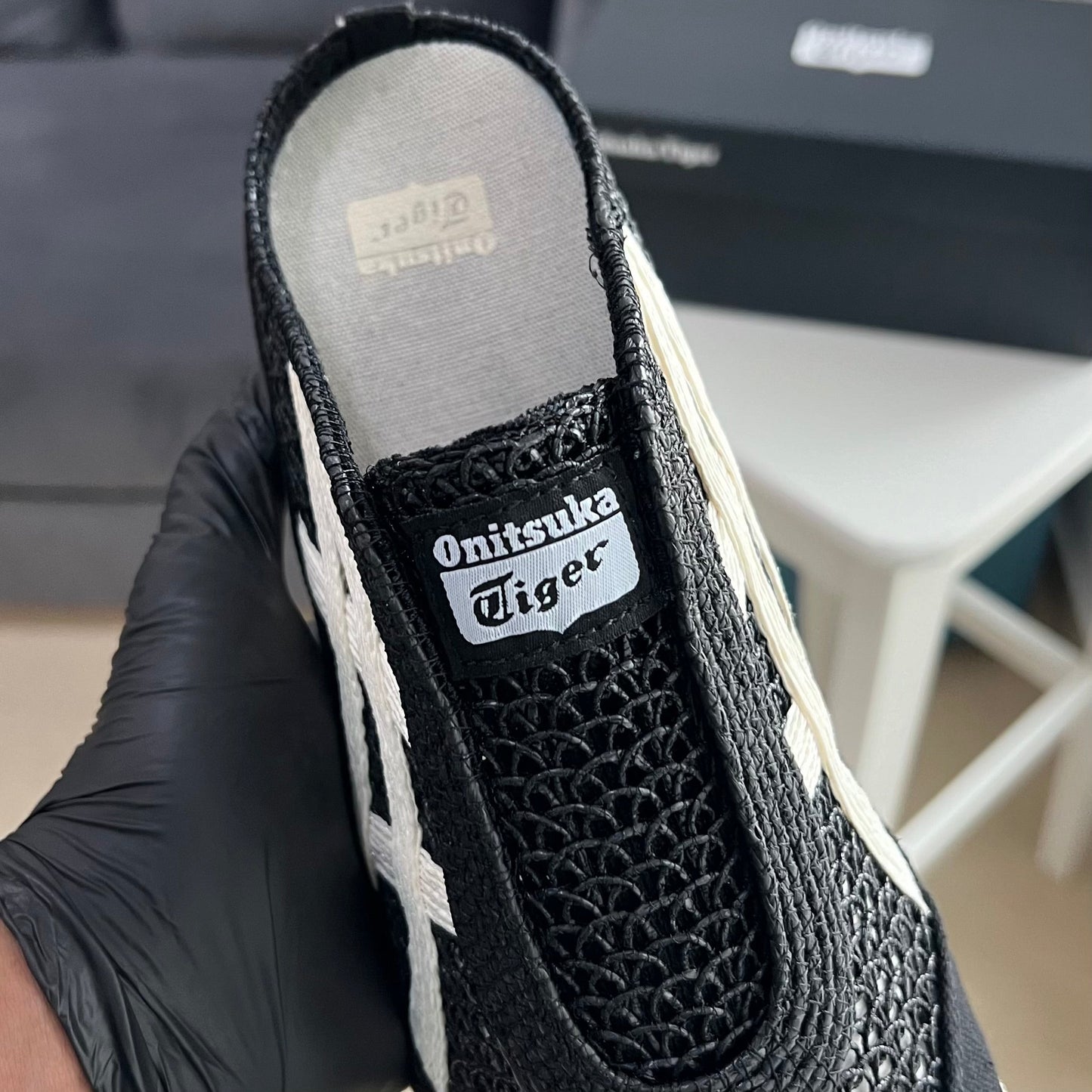 Onitsuka Tiger Mexico 66 Sabot “Black Cream”