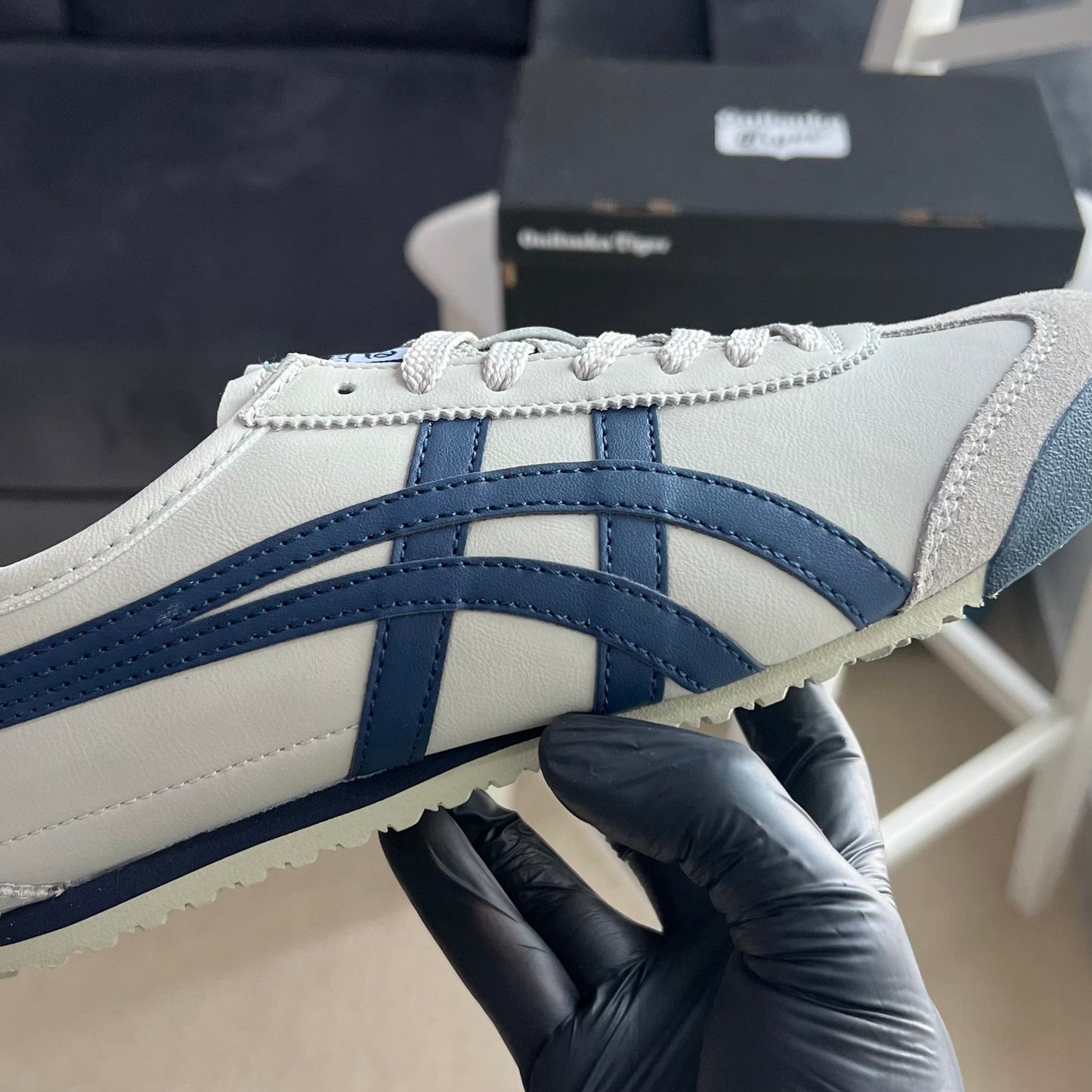 Onitsuka Tiger Mexico 66 “Birch Peacoat”