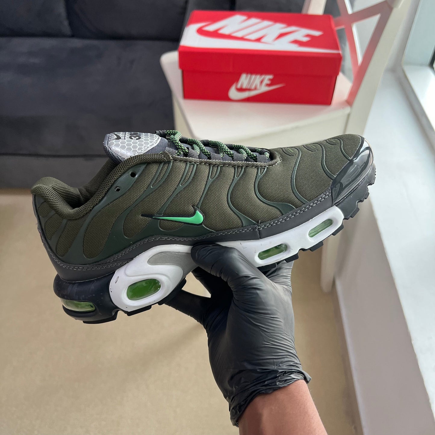 Nike Air Max Plus 3M “Twilight Marsh”