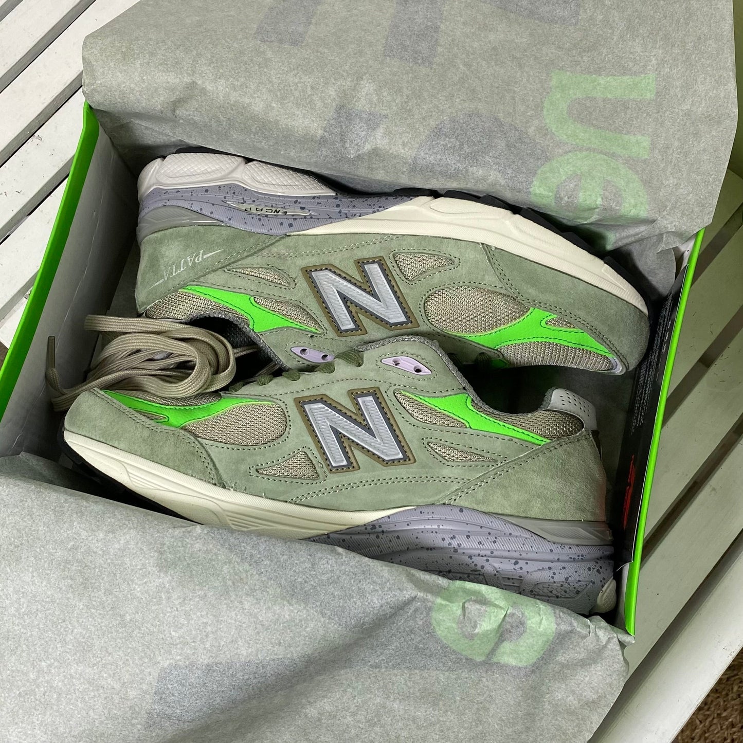 New Balance 990v3 Miusa Teddy Patta “Keep Your Family Close”