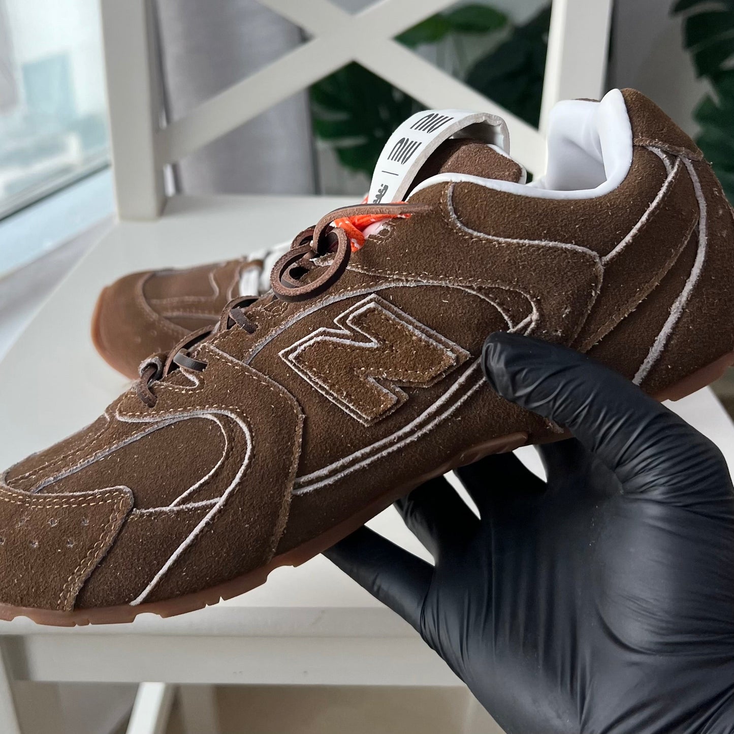 Miu Miu x New Balance 530 SL “Cinnamon”