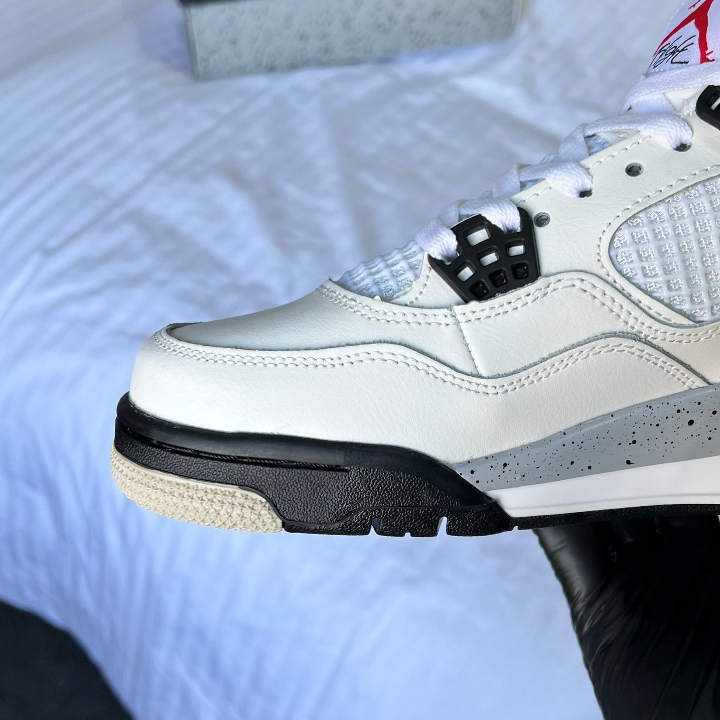 Air Jordan 4 Retro “White Cement”