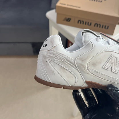 New Balance X Miu Miu 530 SL “White Leather”