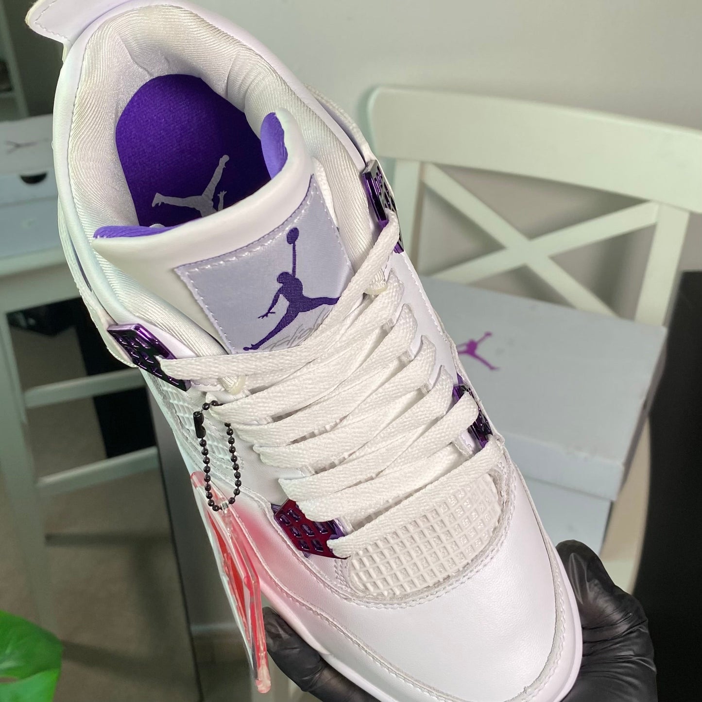 Air Jordan 4 Retro “Metallic Purple”