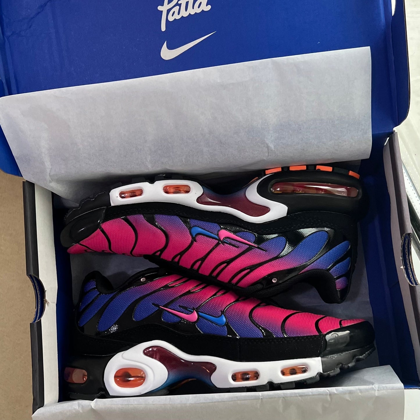 Nike Air Max Plus “Patta – FC Barcelona”