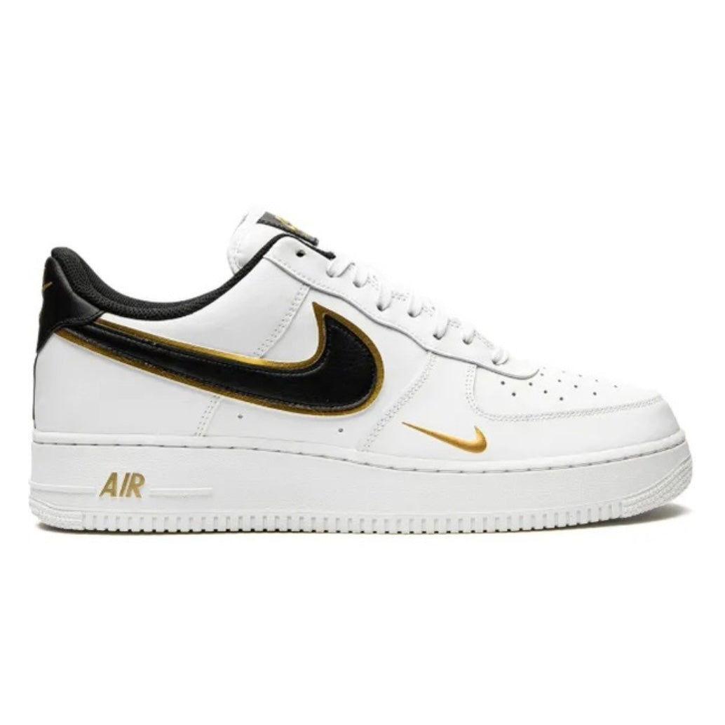 Air Force 1 '07 LV8 ''Double Swoosh - White/Black/Gold''