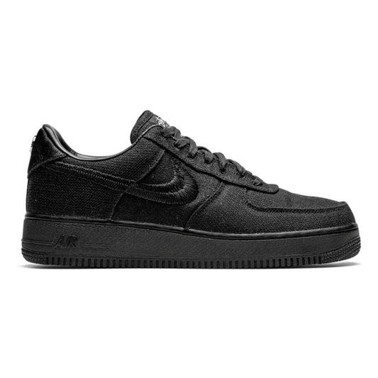 Nike x Stüssy Air Force 1 Low "Black"