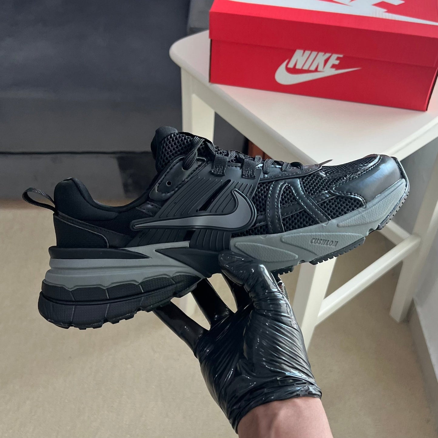 Nike V2K Run "Black Anthracite"