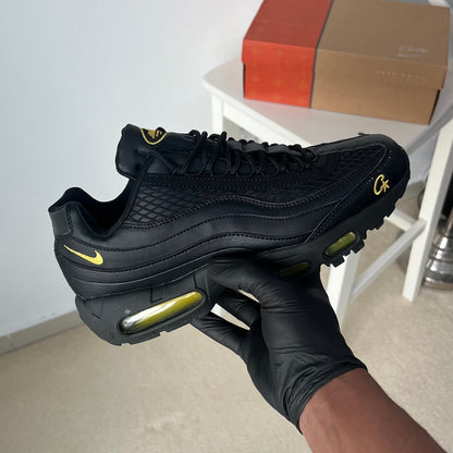 Corteiz x Nike Air Max 95 SP “Black Tour Yellow”