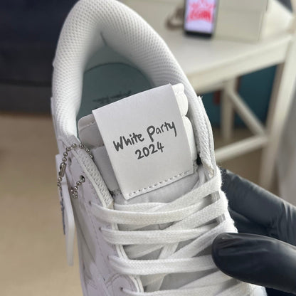 Travis Scott x Jordan 1 Low “White Party”