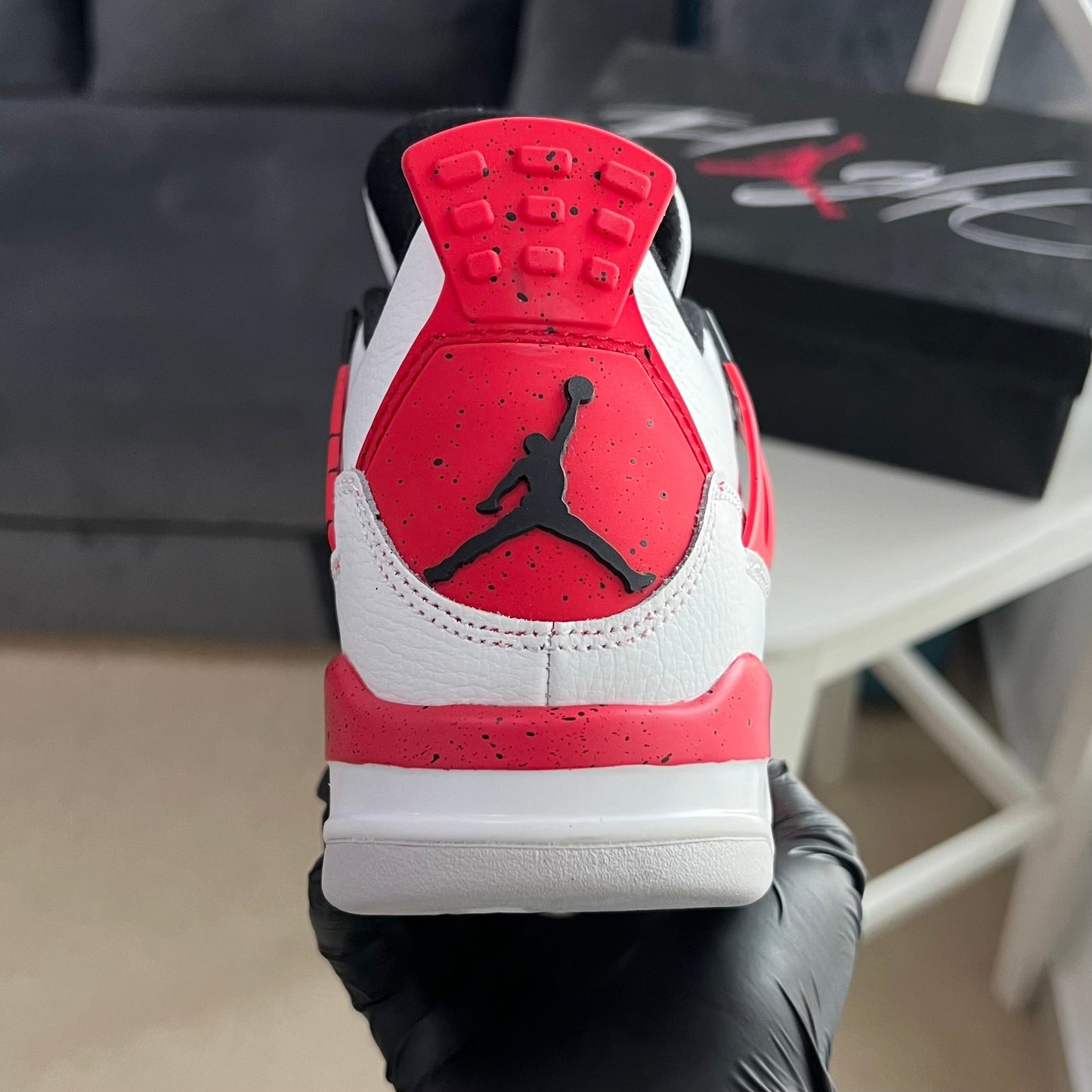 Air Jordan 4 “Red Cement”